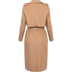 Tana LS Handmade Coat B - Camel