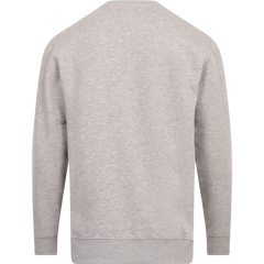 Standard Crew Logo Sweat - Grey Melange