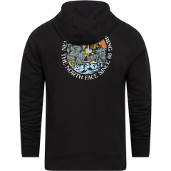 M Seasonal Graphic Hoodie - Black/Brandy Brown