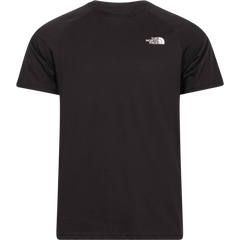 M S/S North Faces Tee - Black/Summit Gold