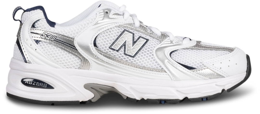 530 - White with Natural Indigo MR530SG