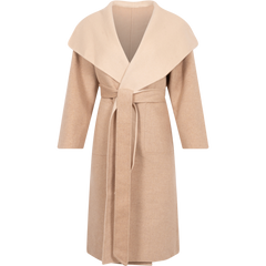 Camille Coat - Light Sand/Cream
