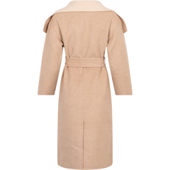 Camille Coat - Light Sand/Cream