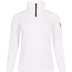 W Resort 1/2 Zip - White
