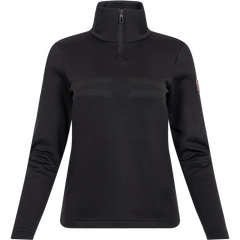 W Resort 1/2 Zip - Black