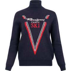 W Victoire Tn Knit - Dark Navy