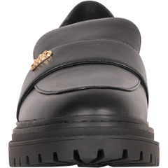 Parker Lug Loafer Vachetta - Black