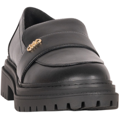 Parker Lug Loafer Vachetta - Black