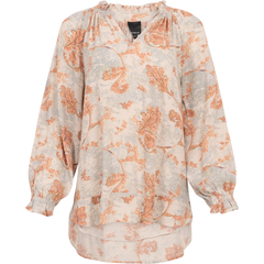 Alva Blouse - Beige