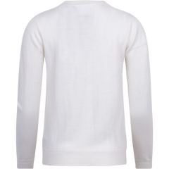 W Esther Round Neck - White
