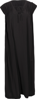 Alyssa Midi Dress - Black