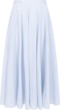 Striped Skirt - Fresh Blue