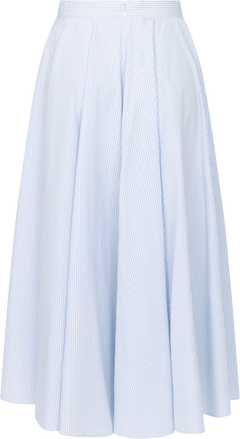 Striped Skirt - Fresh Blue