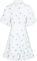 Makayla Dress - Blue
