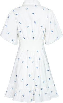 Makayla Dress - Blue