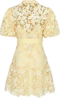Adeline Dress - Yellow Multi