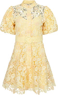 Adeline Dress - Yellow Multi