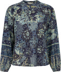 Harlowe Blouse - Portofino