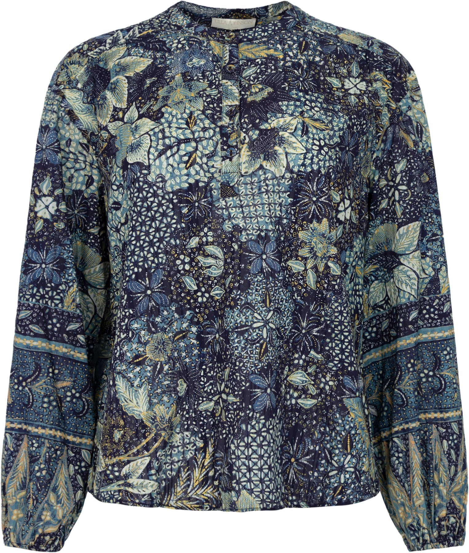 Harlowe Blouse - Portofino