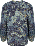 Harlowe Blouse - Portofino