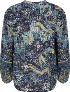 Harlowe Blouse - Portofino
