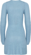 Leni Dress - Blue