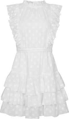 Otilie Dress - Powder