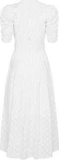 Fabienne Dress - Powder