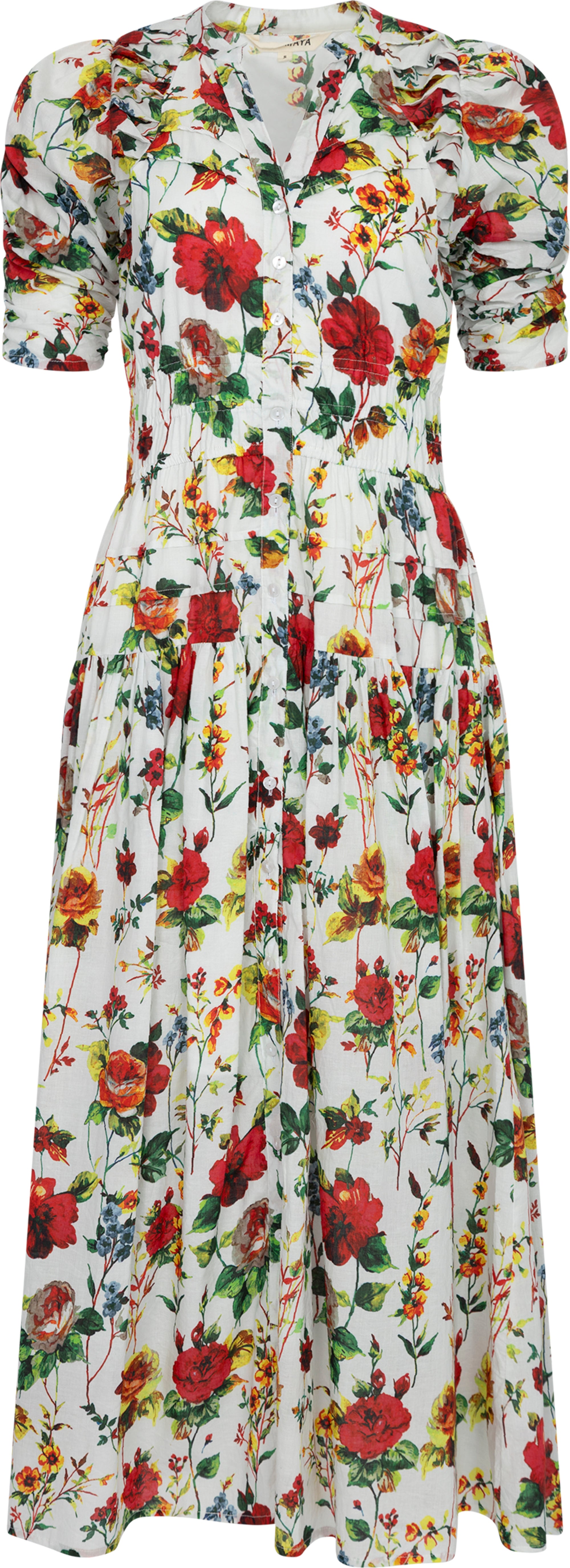 Fabienne Dress - Floral