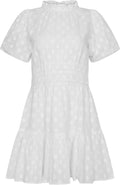 Louann Dress - Powder
