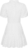 Louann Dress - Powder