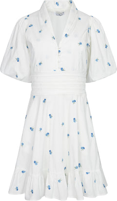 Makayla Dress - Blue