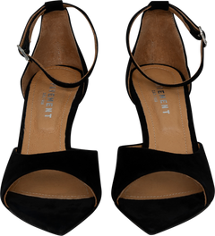 Lucie - Black Suede