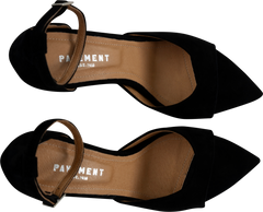 Lucie - Black Suede
