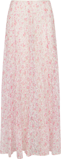 Lace Maxi Skirt - Antique Brass