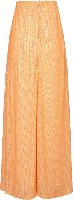 Tube Sequins - Orange