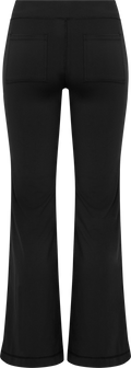 Farah Low Rise Leggings - Black