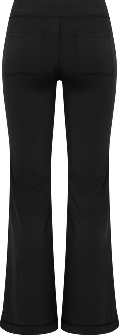 Farah Low Rise Leggings - Black