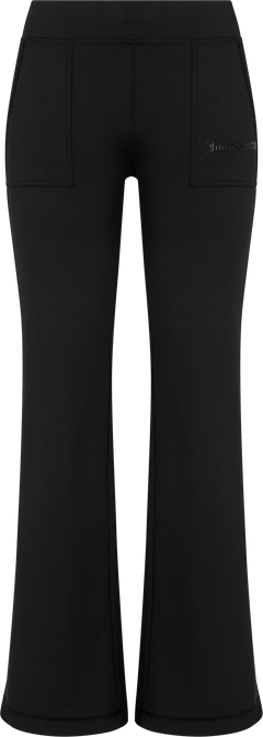 Farah Low Rise Leggings - Black