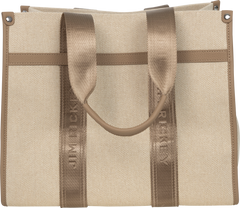 Cali Tote - Offwhite/Mole