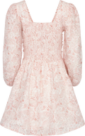 Dagny Mini Dress - Light Pink