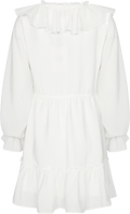 Aldora Boho Dress - White
