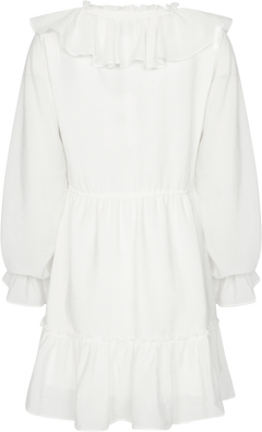 Aldora Boho Dress - White