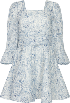 Dagny Mini Dress - Light Blue