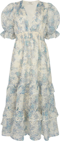 Nanni Maxi Dress - Light Blue