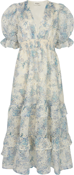 Nanni Maxi Dress - Light Blue