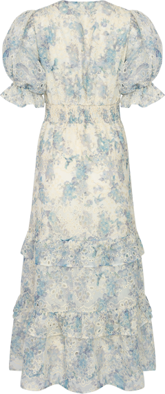 Nanni Maxi Dress - Light Blue