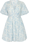 Nordis Voile Mini Dress - Blue
