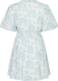 Nordis Voile Mini Dress - Blue