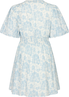 Nordis Voile Mini Dress - Blue